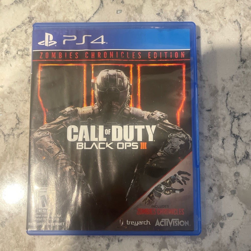 Call of Duty: Black Ops III - Zombies Chronicles Edition for PS4